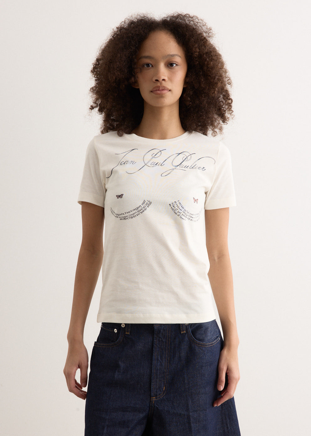 Jean Paul Gaultier - Cotton Baby T-Shirt - Tshirt,Specials : American Fashion Style Bags On Sale Jean Paul Gaultier - Cotton Baby T-Shirt - Tshirt,Specials : American Fashion Style Bags On Sale