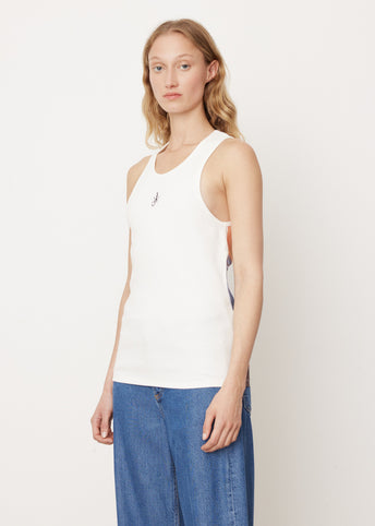 Logo Profile Vest Top