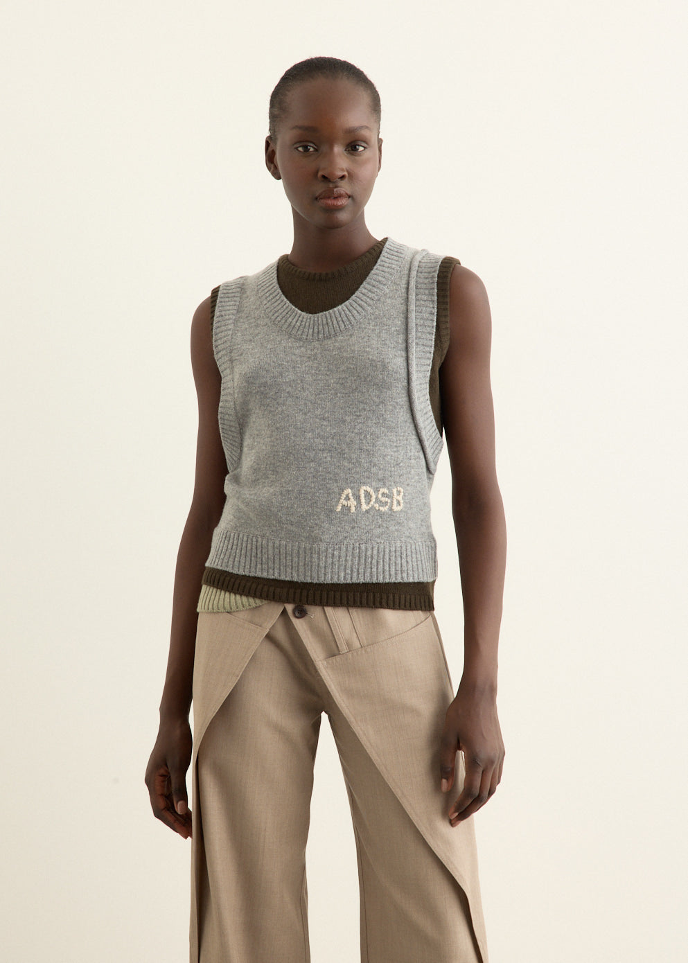 Tres Layered Sleeveless Top