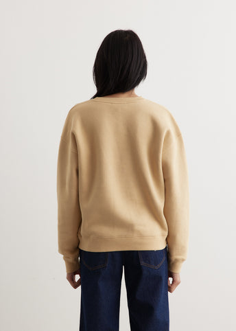 Speedy Fox Patch Comfort Sweatshirt
