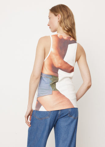 Logo Profile Vest Top
