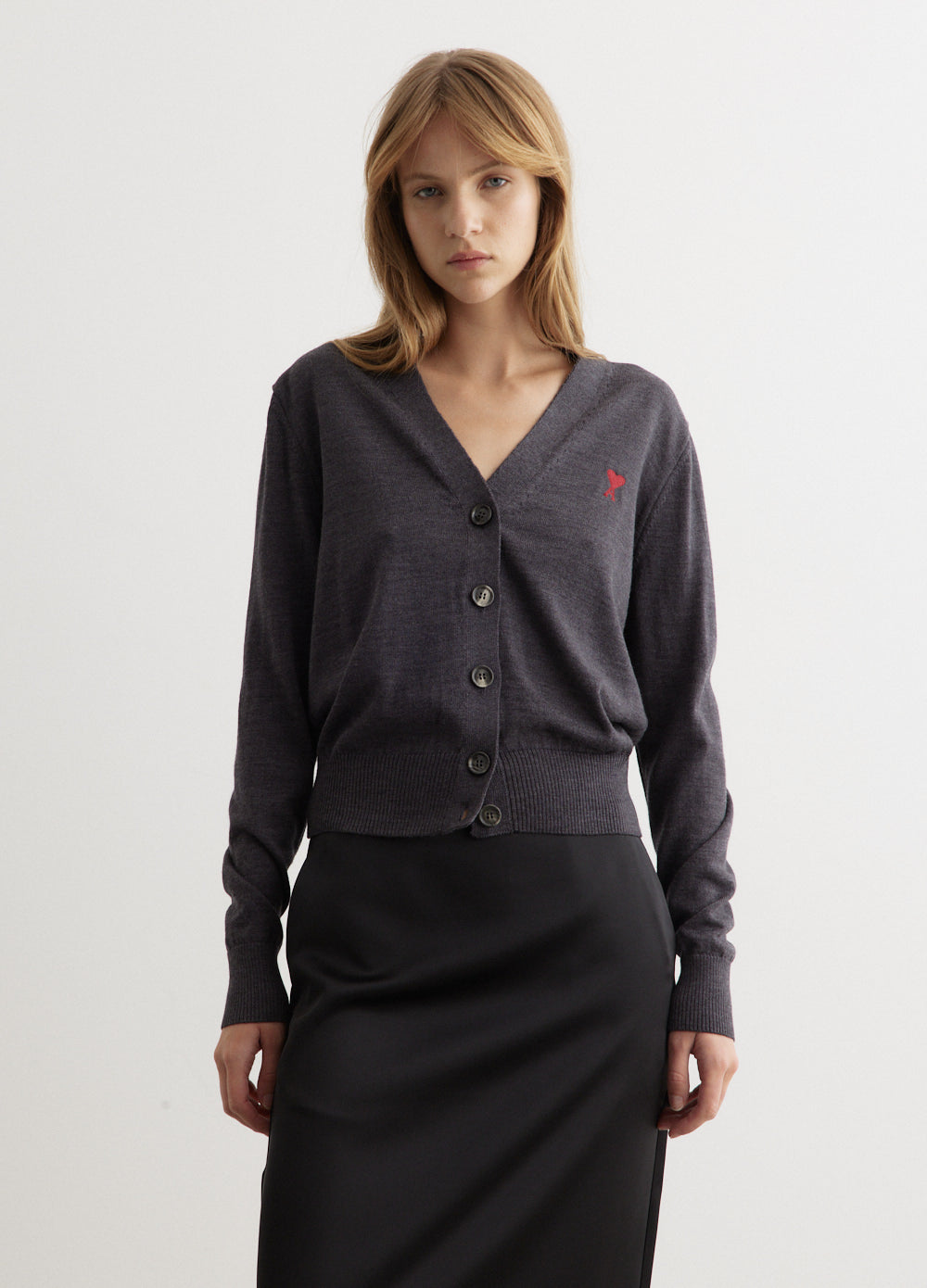 Red ADC Cardigan