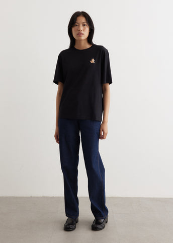 Straight Denim Jeans