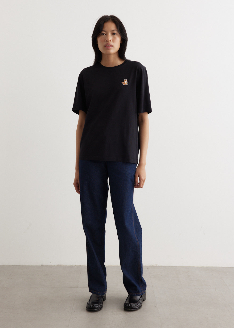 Straight Denim Jeans