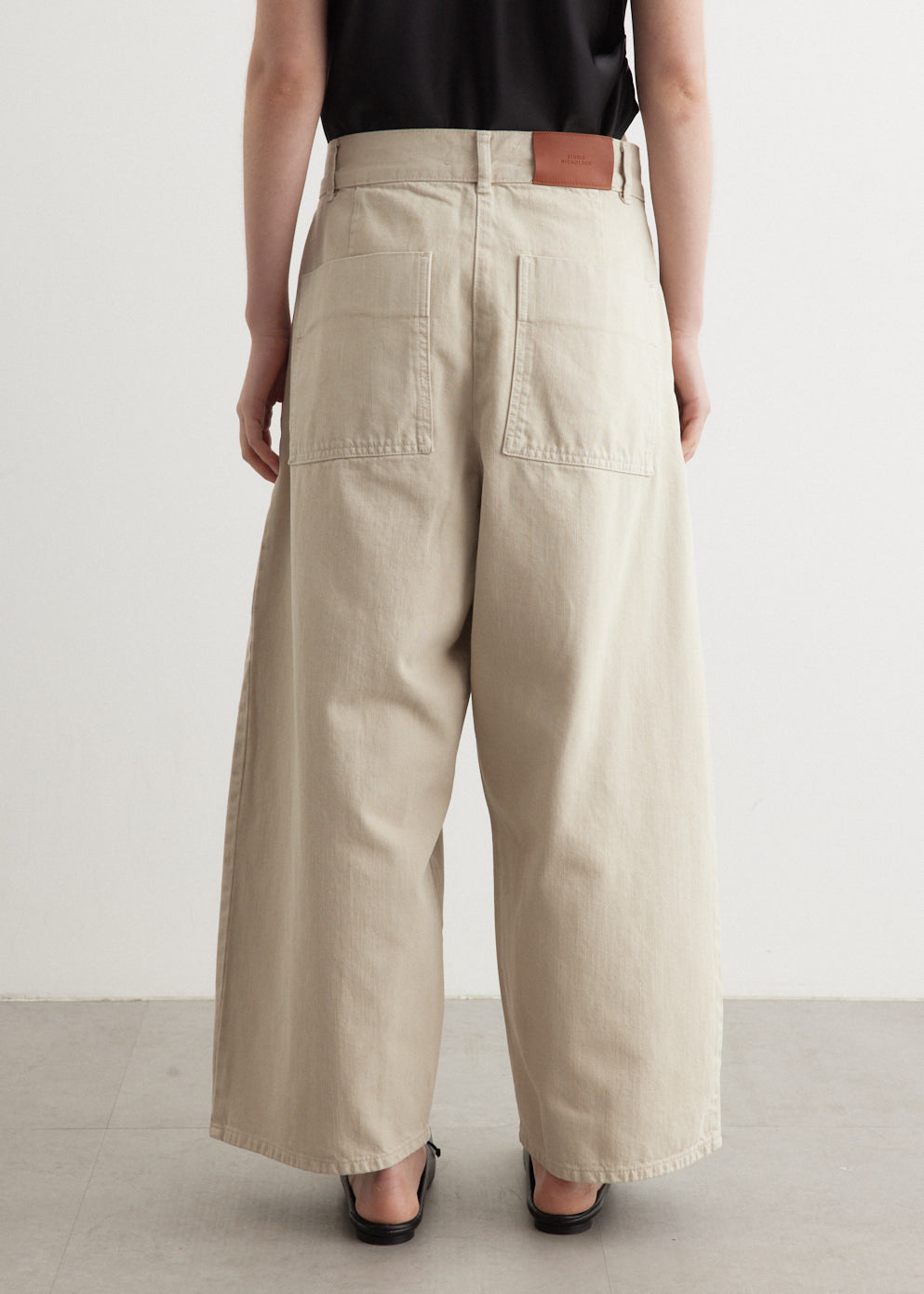 Chalco Wide Crop Pants