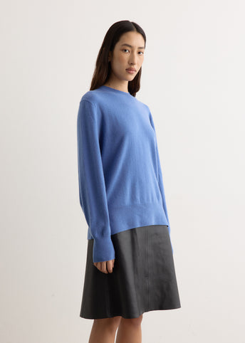 Crew Neck Cashmere Knit