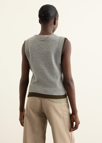 Tres Layered Sleeveless Top