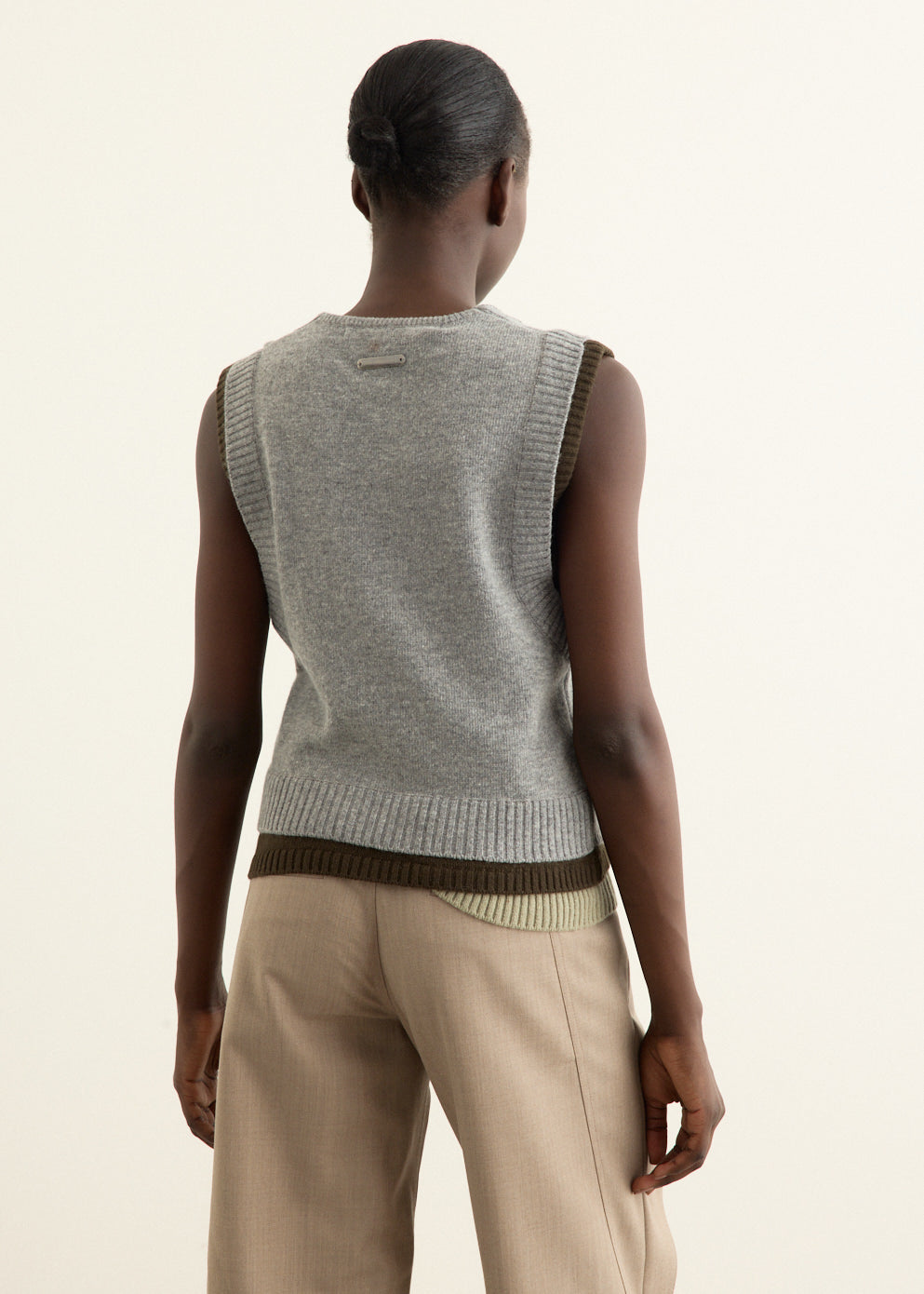 Tres Layered Sleeveless Top