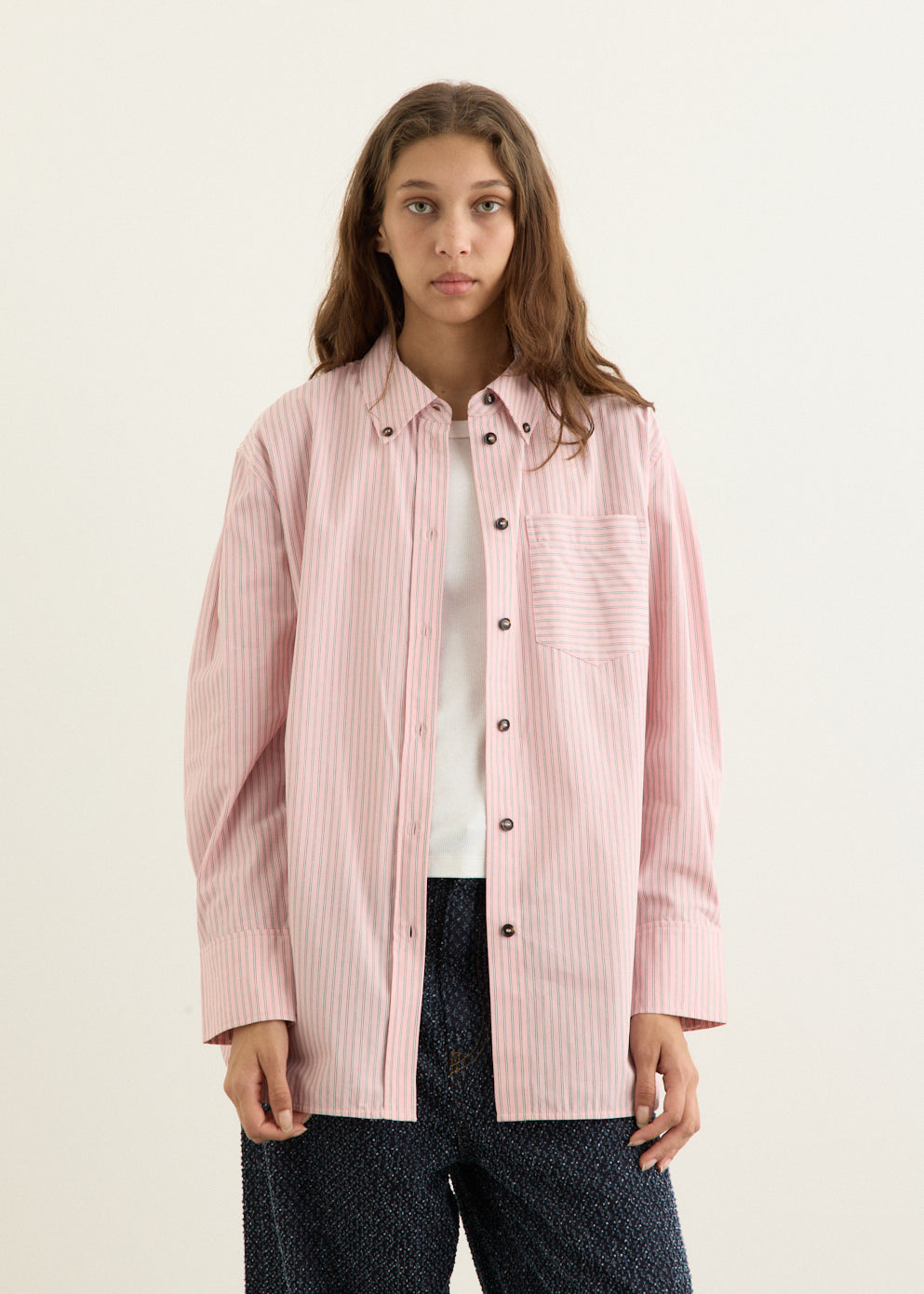 Oxford Stripe Shirt