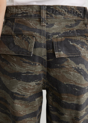 Camo Bagged Out Pocket Jean