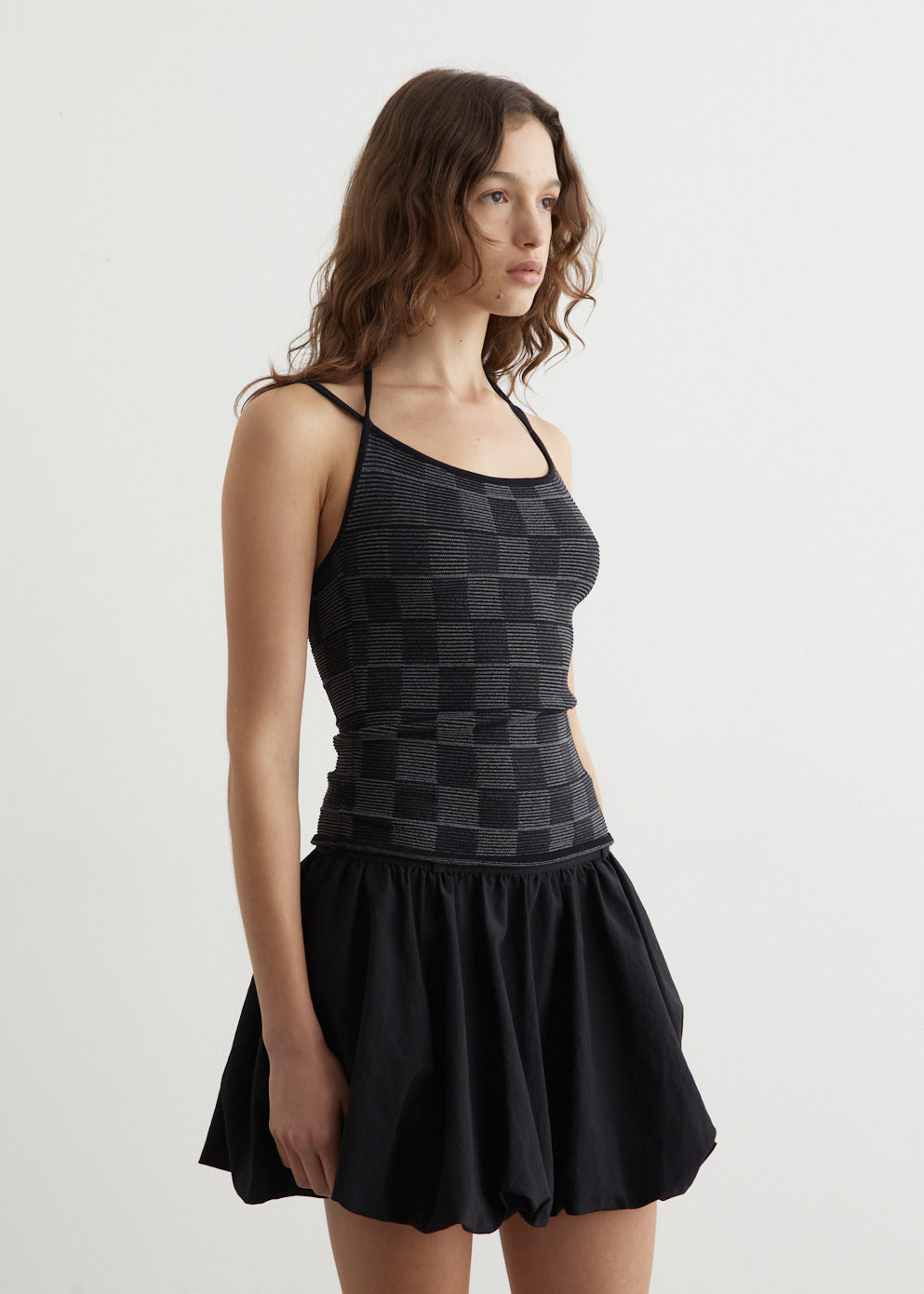 Dayglow Knitted Tank