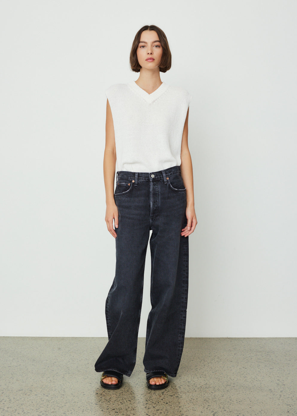 Low Slung Baggy Paradox Jeans