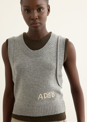 Tres Layered Sleeveless Top