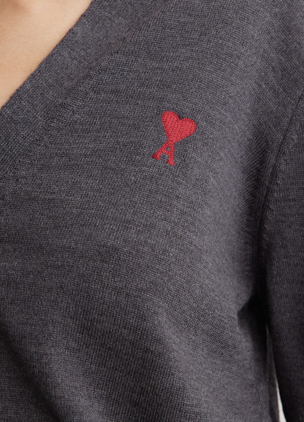 Red ADC Cardigan