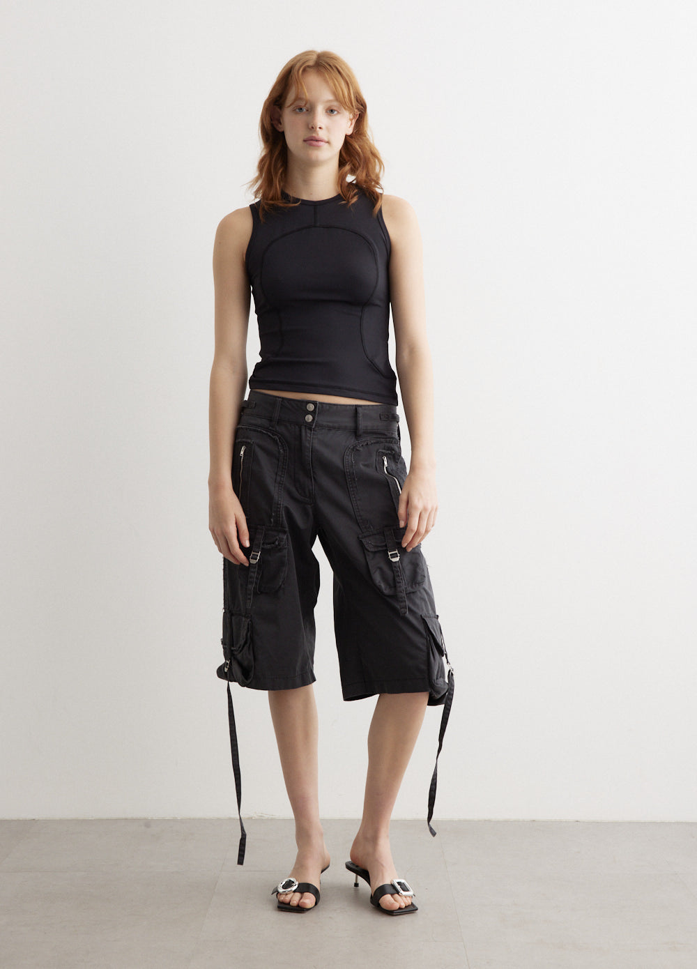 Ralanta Co Cargo Twill Shorts