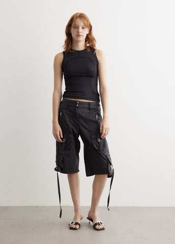 Ralanta Co Cargo Twill Shorts