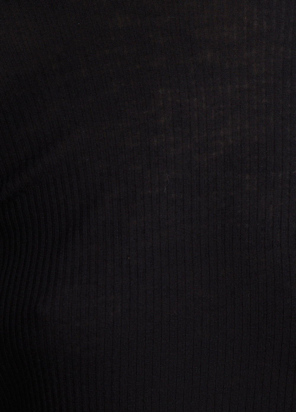 7566 Black Lace Detailed T-Shirt main image 1