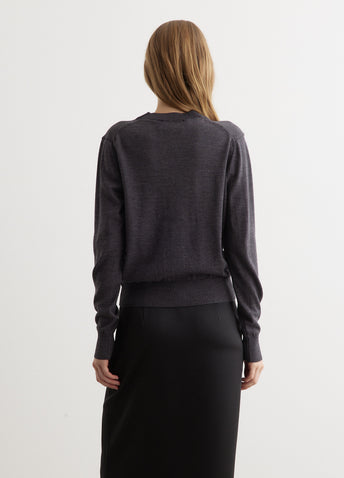 Red ADC Cardigan