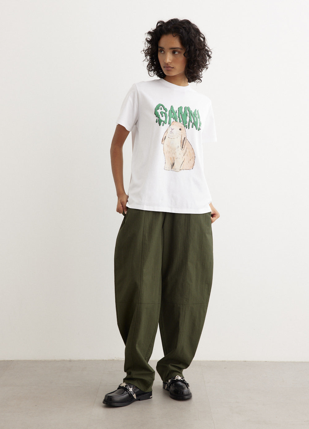 Graphic Bunny T-Shirt