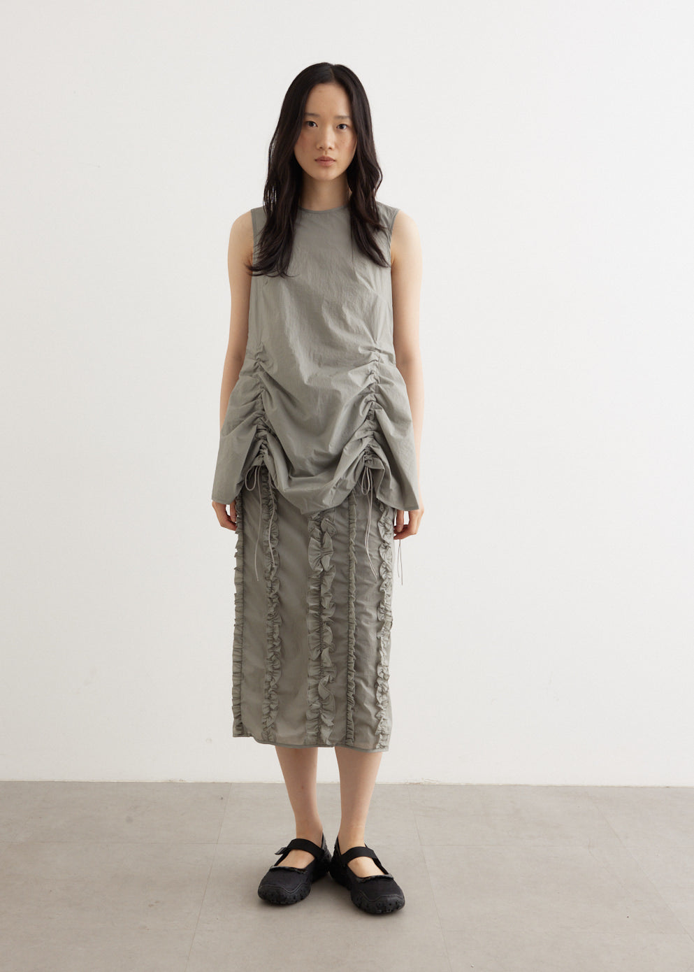 【CECILIE BAHNSEN】 x ノナソースオシースカート セシリーバンセン」×「ノナ ソース」が再びタッグ