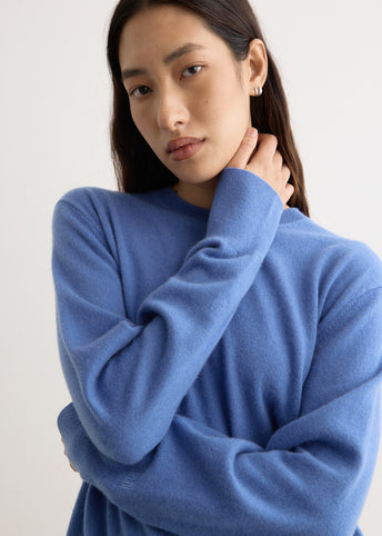 Crew Neck Cashmere Knit