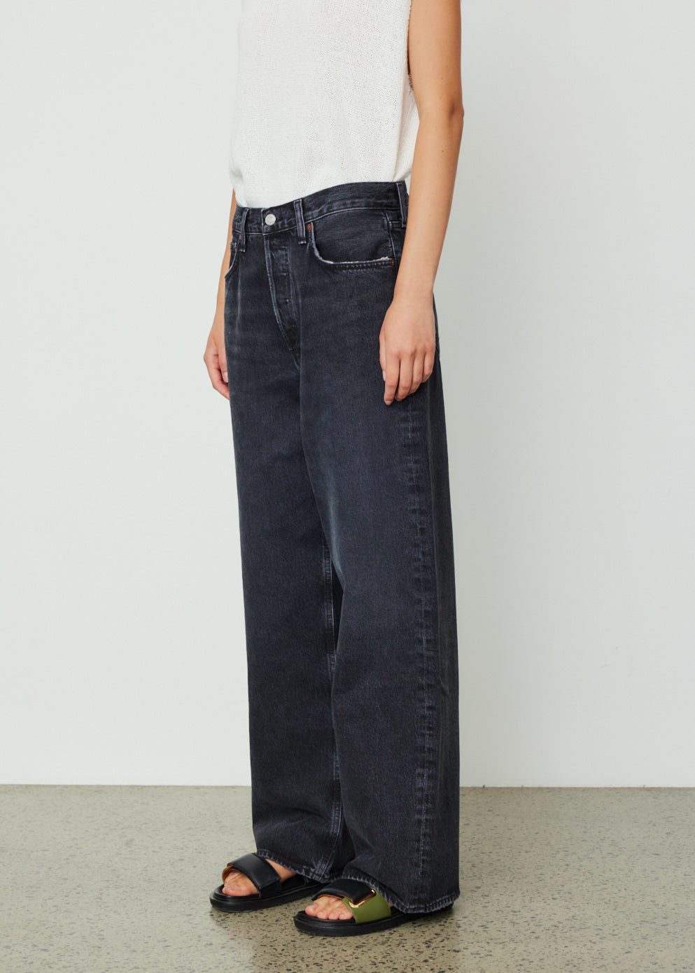 Low Slung Baggy Paradox Jeans