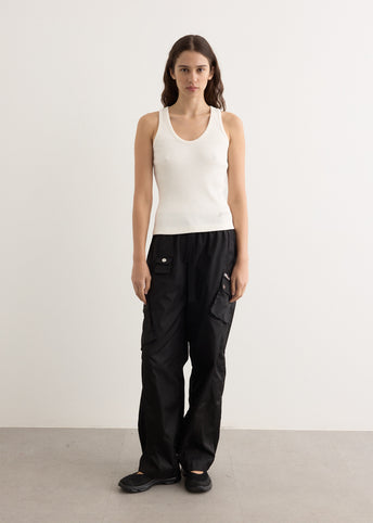 Heavy Rib Jersey Tank Top