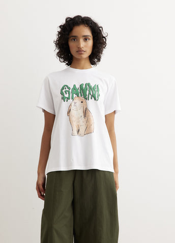 Graphic Bunny T-Shirt