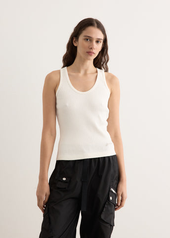 Heavy Rib Jersey Tank Top
