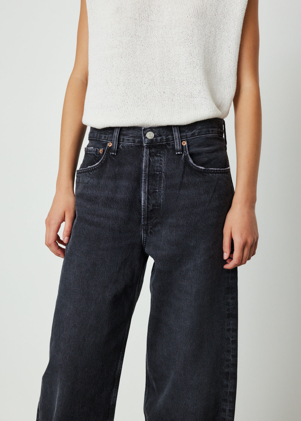 Low Slung Baggy Paradox Jeans