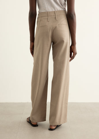 Wool Wrap Pants