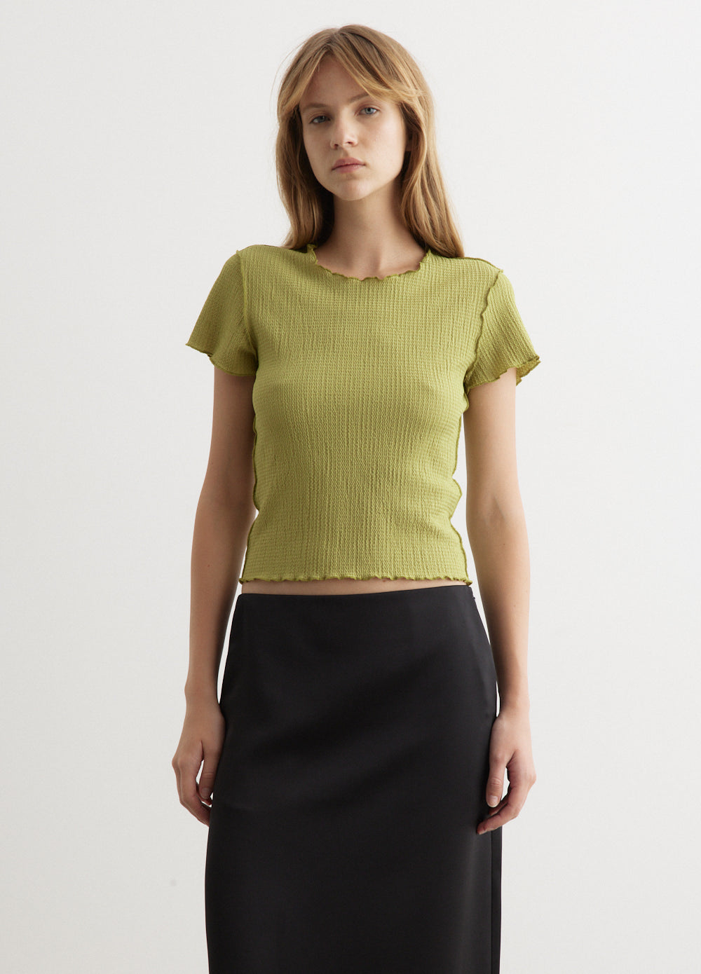 Pia Textured Top