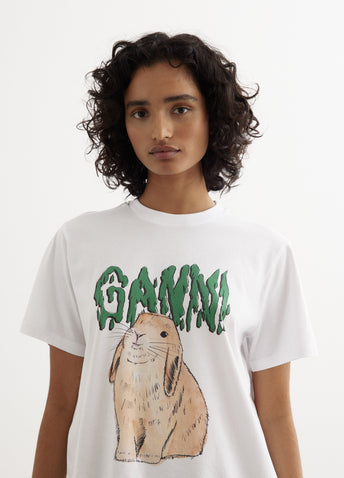 Graphic Bunny T-Shirt