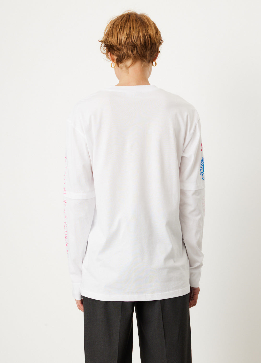Light Jersey Cat Long-Sleeve T-Shirt