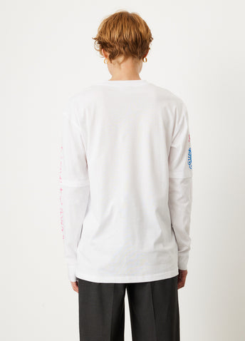 Light Jersey Cat Long-Sleeve T-Shirt