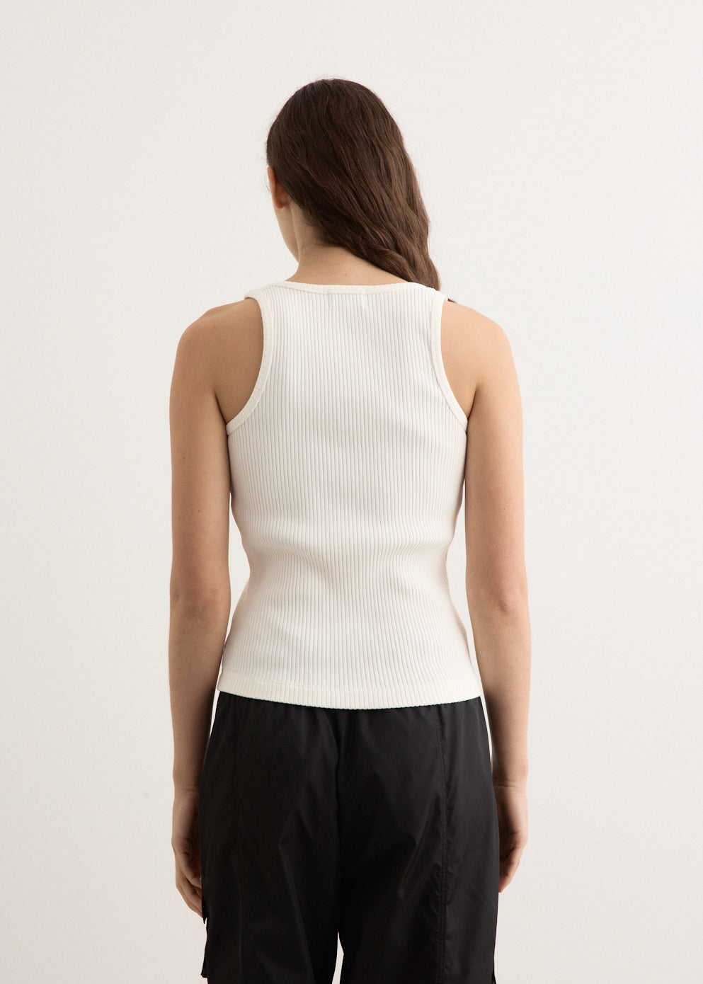 Heavy Rib Jersey Tank Top
