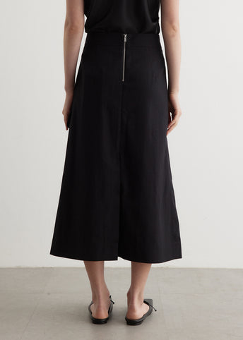 Tyrell Tailored Patch Pocket Skirt
