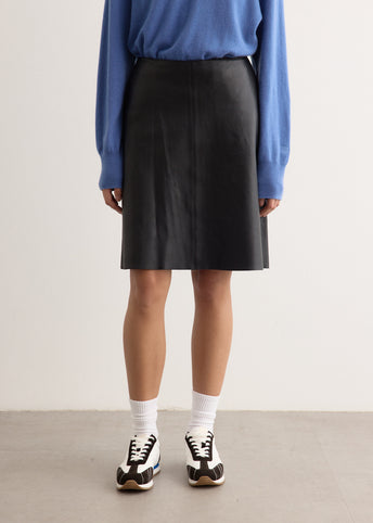 Leather Skirt