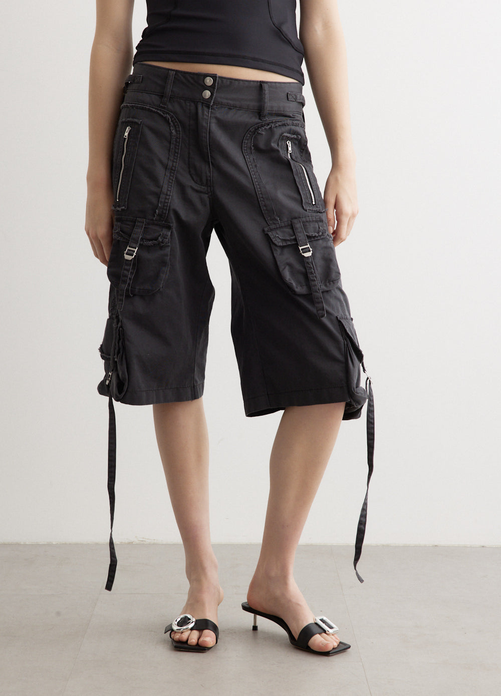 Ralanta Co Cargo Twill Shorts