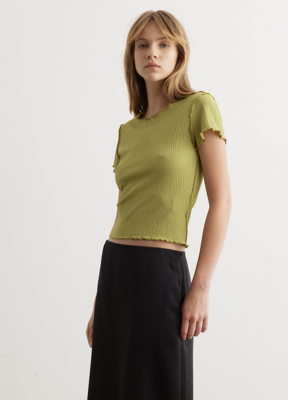 Pia Textured Top