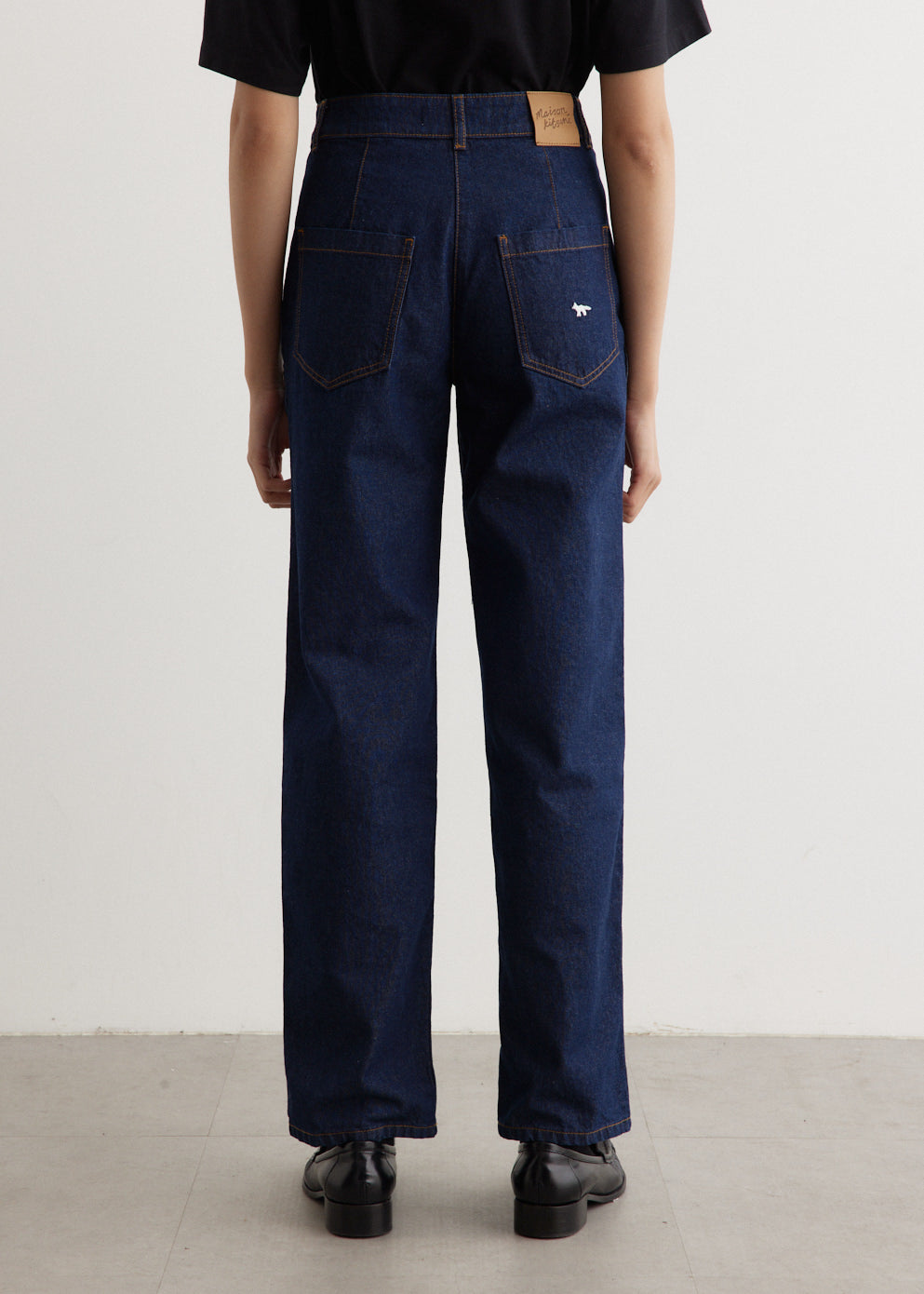 Straight Denim Jeans
