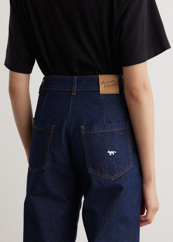 Straight Denim Jeans