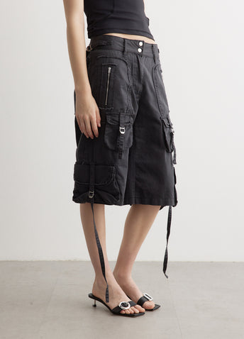 Ralanta Co Cargo Twill Shorts