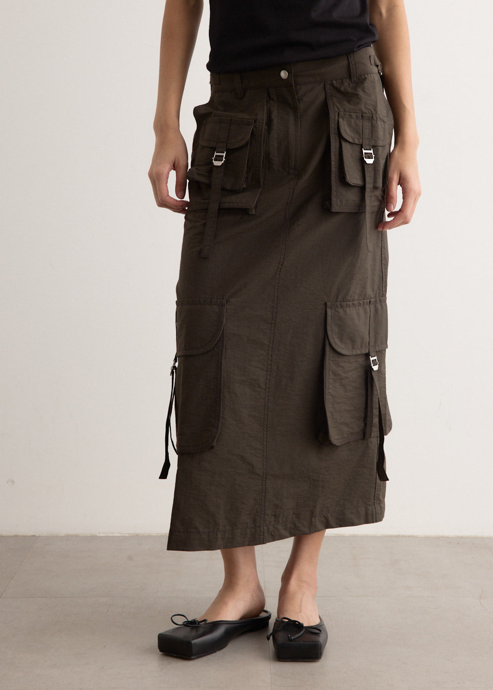 Acne Studios - Ilanta Tech Light Skirt - Skirt,Specials : American Fashion Style Bags On Sale Acne Studios - Ilanta Tech Light Skirt - Skirt,Specials : American Fashion Style Bags On Sale