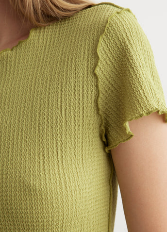 Pia Textured Top