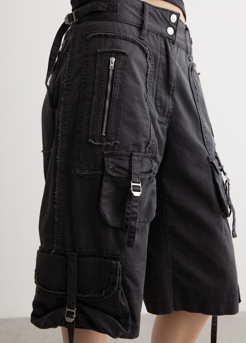 Ralanta Co Cargo Twill Shorts