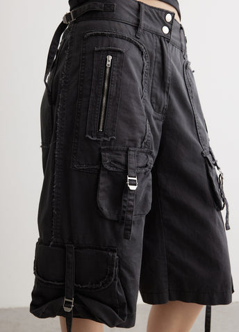 Ralanta Co Cargo Twill Shorts