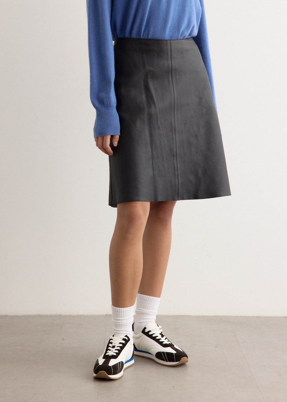 Leather Skirt