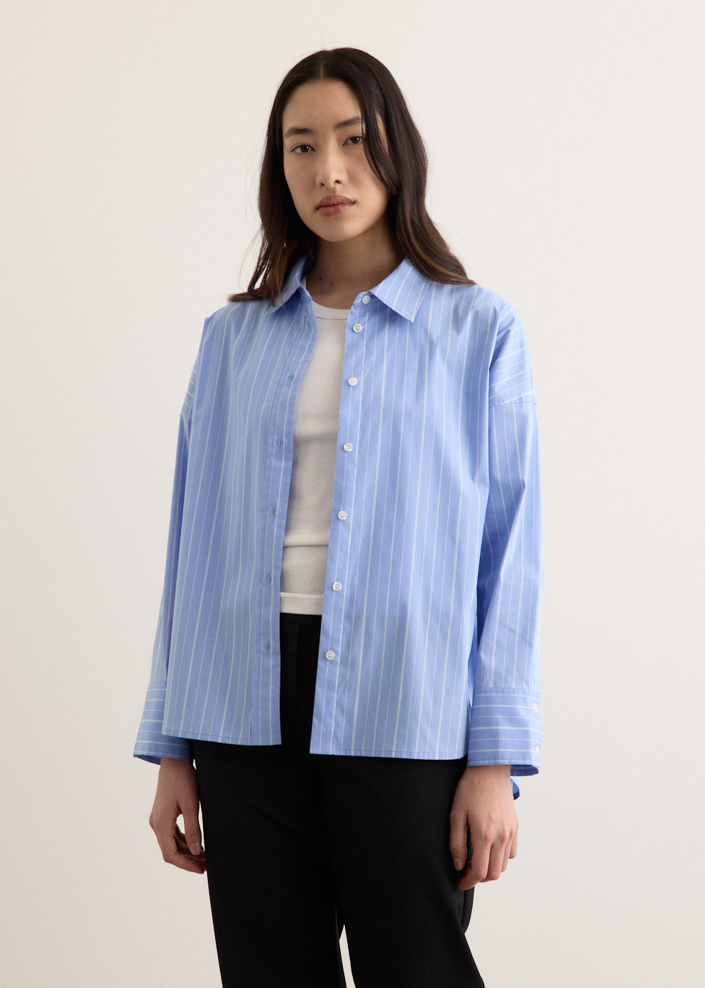 Diver Oversized Shirt
