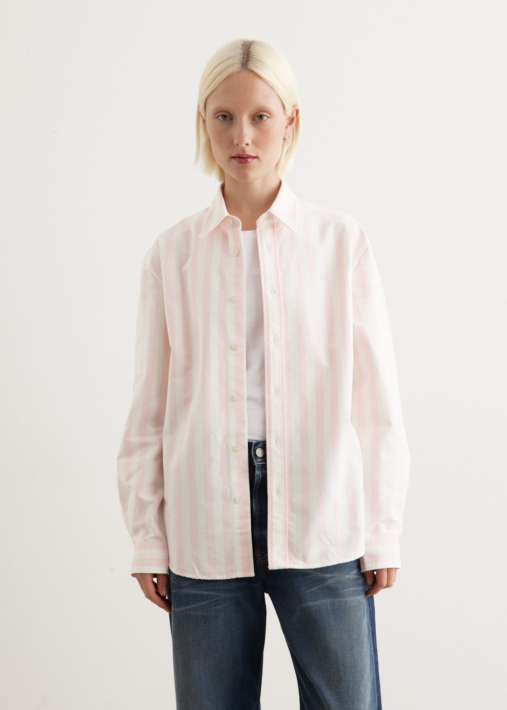 Acne Studios - Sunnie Oxford Shirt - Shirt,All Products : American Fashion Style Bags On Sale Acne Studios - Sunnie Oxford Shirt - Shirt,All Products : American Fashion Style Bags On Sale